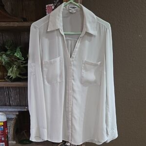 Express Portofino White Ivory L